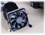 Cooler Master for AMD A30 PWM  (RH-A30-25PK-R1) Socket AMD, 65W, Al, 4pin 