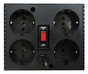 Стабилизаторы напряжения электрического тока POWERCOM TCA-1200 