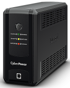 CyberPower UT850EG ИБП {Line-Interactive, Tower, 850VA/480W USB/RJ11/45 (3 EURO)} 