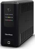 CyberPower UT1100EG ИБП {Line-Interactive, Tower, 1100VA/660W USB/RJ11/45 (4 EURO)} 