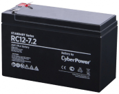 Батарея аккумуляторная для ИБП CyberPower Standart series RС 12-7.2 