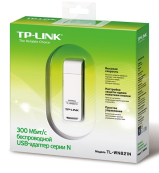 TP-Link TL-WN821N N300 Wi-Fi USB-адаптер 