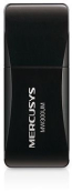 Mercusys MW300UM Беспроводной сетевой мини USB-адаптер, скорость до 300 Мбит/с 
