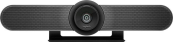 960-001102 Logitech MeetUp ConferenceCam [Ultra HD 4K, 2160p/30fps, пульт ДУ, интегрированная аудиосистема, USB-кабель 5м, в комплекте крепление и фурнитура для установки на стене]  