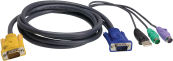 USB-PS/2 HYBRID CABLE. 1.8M 2L-5302UP 
