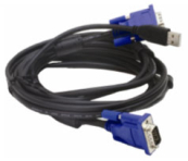 Кабель D-Link &lt;DKVM-CU5&gt; для KVM переключателей (VGA15M&USB A--&gt;VGA15M&USB B) &lt;4.5м&gt; 