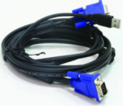 Набор кабелей  DKVM-CU3 
