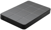 AgeStar 3UB2P1(6G) USB 3.0 Внешний корпус 2.5&quot; SATAIII HDD/SSD пластик, чёрный [06992/14661] 