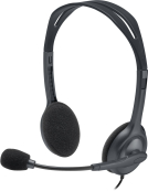 Logitech Headset H111 Stereo 981-000593/981-000594 