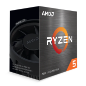 CPU AMD Ryzen 5 5600X OEM (100-000000065) {3,70GHz, Turbo 4,60GHz, Without Graphics AM4} 