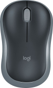 910-002238/910-002235/910-002252 Logitech Wireless Mouse M185 dark grey USB 