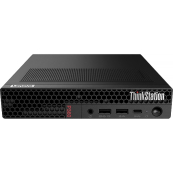 Lenovo ThinkStation P360 Tiny Core i9-12900T/16GB/512GB SSD/T1000 8Gb/DOS/NoODD/черный (30FA00JWCD) 