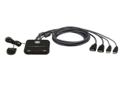 Переключатель/ 2-Port USB FHD HDMI Cable KVM Switch (CS22HF/CS22HF-AT) 