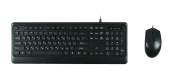 Комплект клавиатура+мышь Foxline MK120 