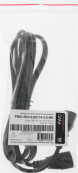 Hyperline PWC-IEC13-IEC14-3.0-BK Кабель питания монитор-компьютер IEC 320 C13 - IEC 320 C14 (3x0.75), 3 м 