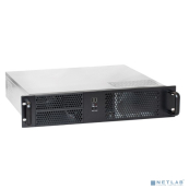 Exegate EX284980RUS Серверный корпус ExeGate Pro 2U650-08 <RM 19", высота 2U, глубина 650, БП 800ADS, 2*USB>