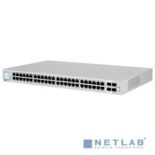 UBIQUITI US-48 Коммутатор в стойку, 2х SFP, 2х SFP+, 48х Gigabit Ethernet