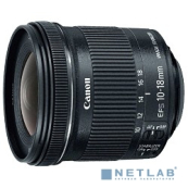 Объектив EF-S 10-18mm 4.5-5.6 IS STM 