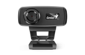 Web-камера Genius FaceCam 1000X Black {720p HD, универсальное крепление, микрофон, USB} [32200003400] 