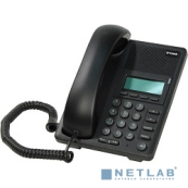D-Link DPH-120SE/F2A IP-телефон с 1 WAN-портом 10/100Base-TX с поддержкой PoE и 1 LAN-портом 10/100Base-TX(БП не входит в комплект поставки)