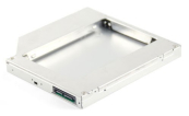 AgeStar SSMR2S Сменный бокс для HDD/SSD  SATA-SATA, металл-пластик, черный, 2.5&quot; 