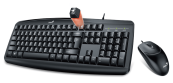 Клавиатура + мышь Genius Smart KM-200 {комплект, черный, USB} [31330003402/31330003416] 