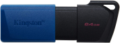 Kingston USB Drive 64GB DataTraveler Exodia M,, USB 3.2 gen.1 синий [DTXM/64GB] 