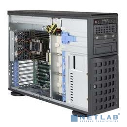 Supermicro SYS-7049P-TRT 4U Rackmountable / Tower Optional Rackmount Kit Optional Rackmount Kit X11DPi-NT &quot;SATA3 (6Gbps)