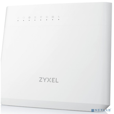 ZYXEL VMG8825-T50K-EU01V1F Wi-Fi роутер VDSL2/ADSL2+ 2xWAN (RJ-45 GE и RJ-11), Annex A, profile 35b, MU-MIMO, 802.11a/b/g/n/ac (2,4 + 5 ГГц) до 450+1700 Мбит/с, 4xLAN GE, 2xFXS, 1xUSB2.0, 1xUSB3.0