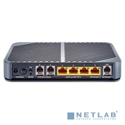 Keenetic VOX Маршрутизатор1 ADSL2+ и Ethernet с точкой доступа Wi-Fi 802.11n 300 Мбит/с, 4-портовым коммутатором Ethernet, хостом USB и адаптером IP-телефонии}