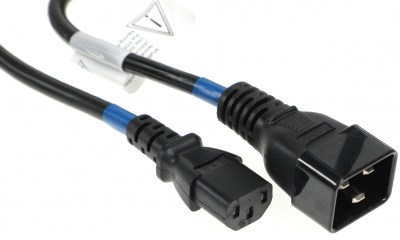 Eaton 10A FR/DIN power cords for HotSwap MBP CBLMBP10EU