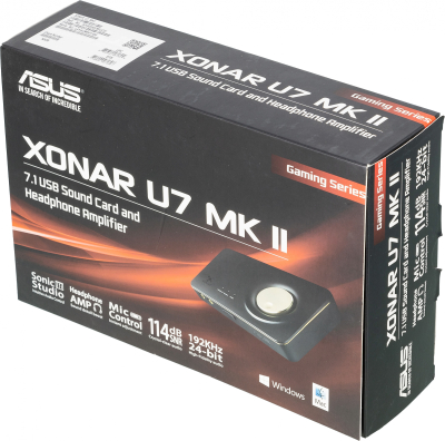 ASUS XONAR U7 MK II