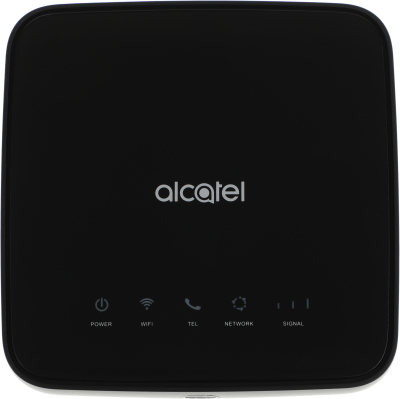 Alcatel HH41V-2AALRU1-1 Интернет-центр Alcatel HH41V 10/100BASE-TX/4G(3G) cat.4 черный