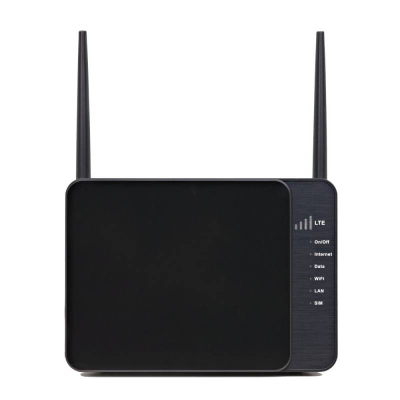ASUS 4G-N12 Wireless-N300 LTE Modem Router 802.11n, 300 Mbps, 3G/4G & Ethernet WAN, Two external antenna, Four LAN ports, Built-in SIM/USIM card slot