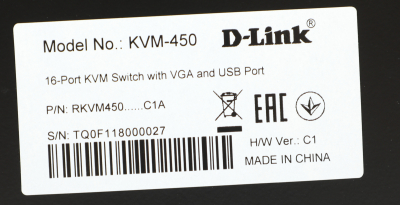 D-LINK KVM-450