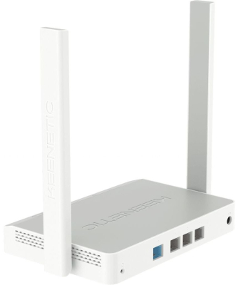 Keenetic Extra (KN-1713) Интернет-центр с двухдиапазонным Mesh Wi-Fi AC1200, 4-портовым Smart-коммутатором и портом USB