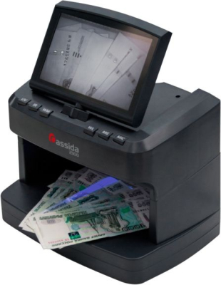 Cassida 2300 DA Детектор банкнот просмотровый мультивалюта
