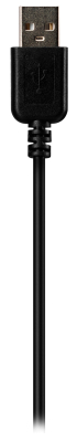 Edifier K800 USB черный 2.8м накладные USB оголовье