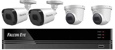 Falcon Eye FE-104MHD Офис Комплект видеонаблюдения Smart