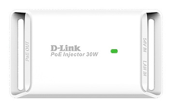 D-Link DPE-301GI/A1B Гигабитный PoE-инжектор (выходное напряжение 54В DC). От ревизии /A1A отличается комплектом поставки.