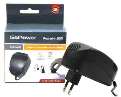Блок питания GoPower Powerhit 500