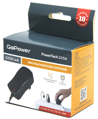 Блок питания GoPower PowerTech 2250