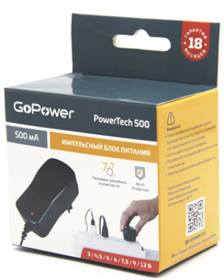 GoPower PowerTech 500
