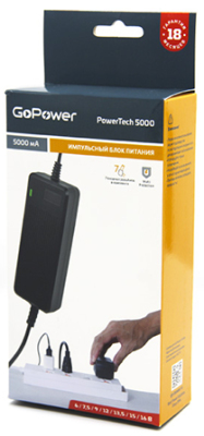 GoPower PowerTech 5000