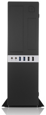 Foxline FL-203-TFX300S  micro-ATX, mini-ITX 300 W,2xUSB3.0, 2xUSB2.0, 8cm. fan