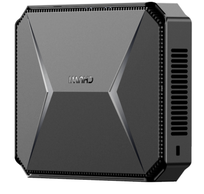 Chuwi  HeroBox Nettop [CWI527H] Black {Intel N100 (0.8Ghz)/8Gb/256Gb SSD/W11H}