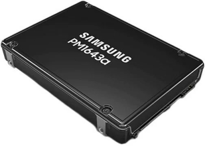 Samsung SSD 3840Gb PM1643a 2.5&quot; SAS MZILT3T8HBLS-00007