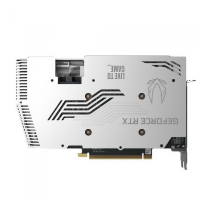 Видеокарта Zotac PCI-E nVidia GeForce RTX 3060 12Gb AMP White Edition (ZT-A30600F-10P)