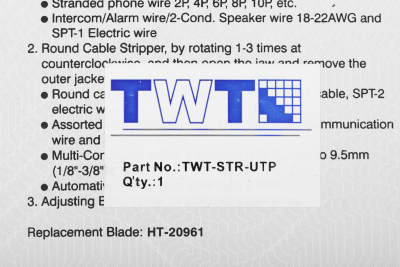 Инструмент LANMASTER TWT-STR-UTP