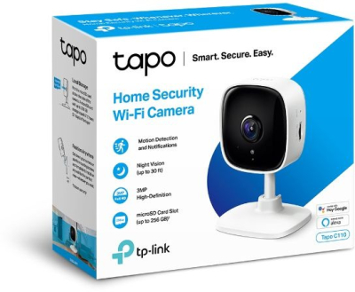 Камера видеонаблюдения IP внутренняя Tp-Link Tapo C110